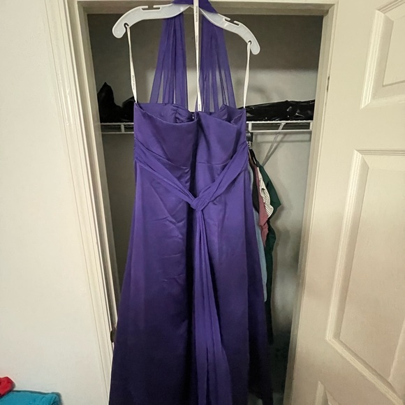 David’s bridal bride made or prom dress - Picture 2 of 3